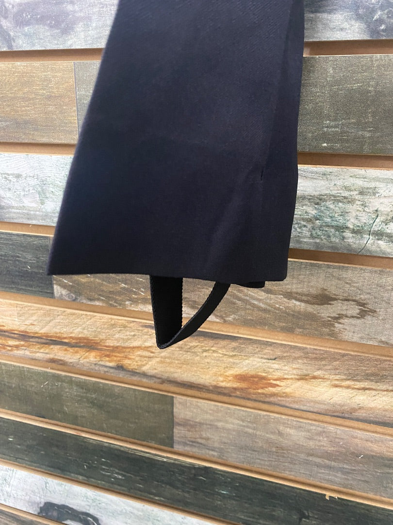 USED Tailored Sportsman Ladies Western Show Pants  Navy