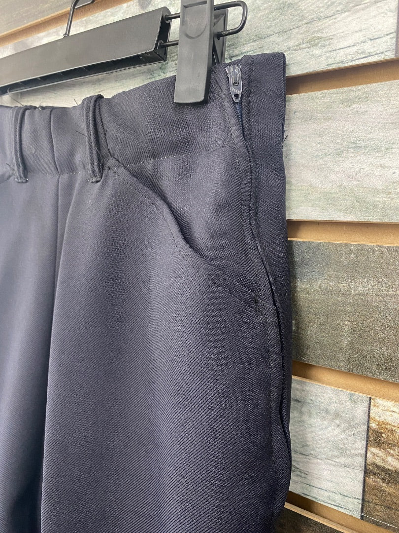 USED  Ladies Western Show Pants  Black