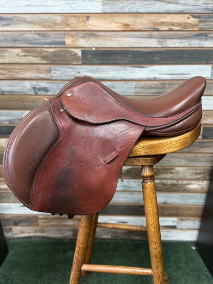 USED Black Country Quantum Jump Saddle 17" Brown