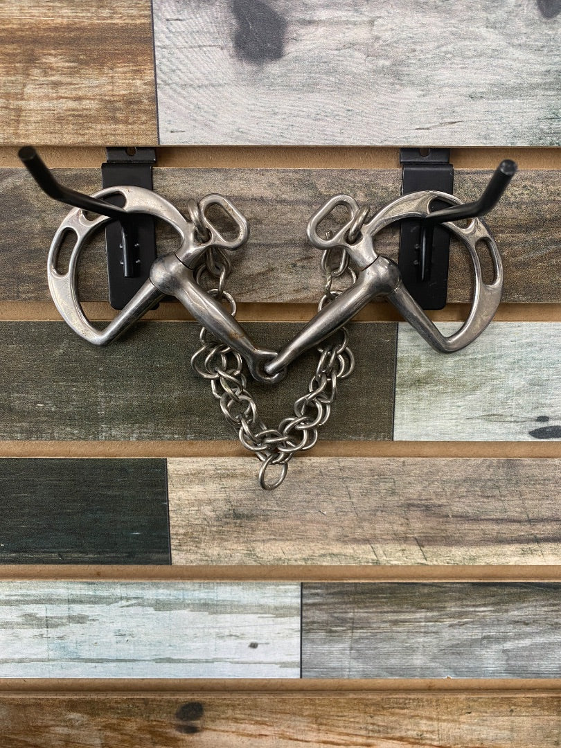 USED  Kimberwick Snaffle Bit 5"