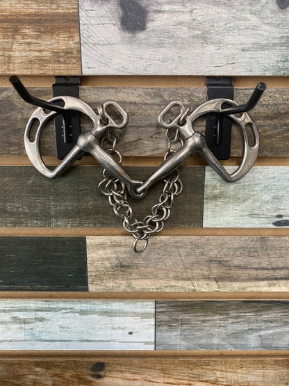 USED  Kimberwick Snaffle Bit 5"