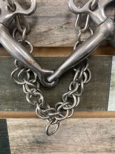 USED  Kimberwick Snaffle Bit 5"