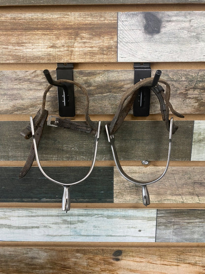 USED  Ladies English Spurs with Small Rowel Ladies