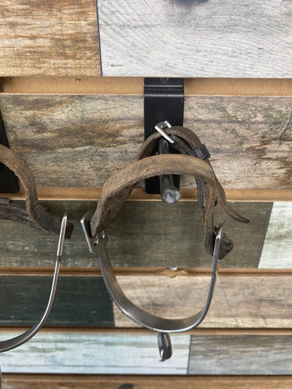 USED  Ladies English Spurs with Small Rowel Ladies