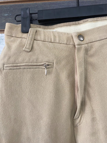 USED Devon-Aire Ladies Knee Patch Breech 28 Tan