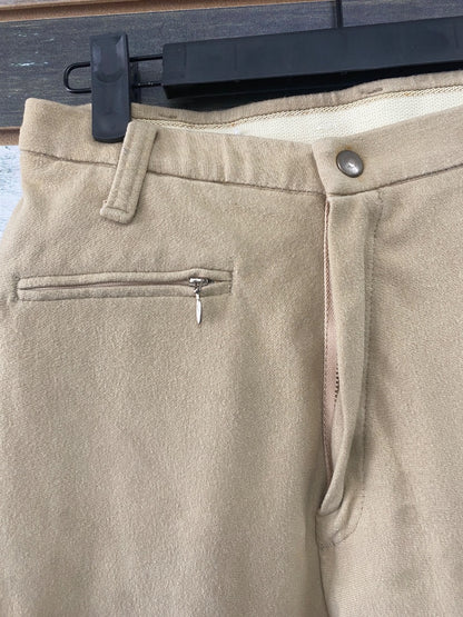 USED Devon-Aire Ladies Knee Patch Breech 28 Tan