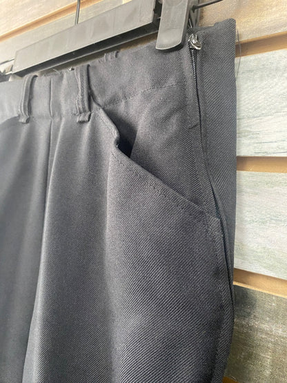 USED Tailored Sportsman Ladies Western Show Pants Smaller Size Black