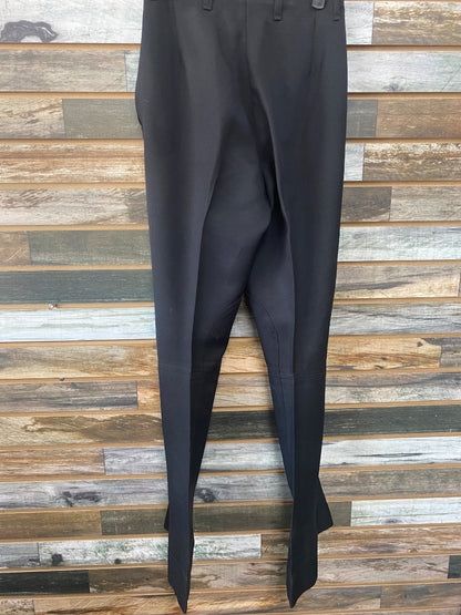 USED Tailored Sportsman Ladies Western Show Pants Smaller Size Black