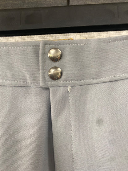 USED Breeks Ladies English Breeches Knee Patch Small Grey