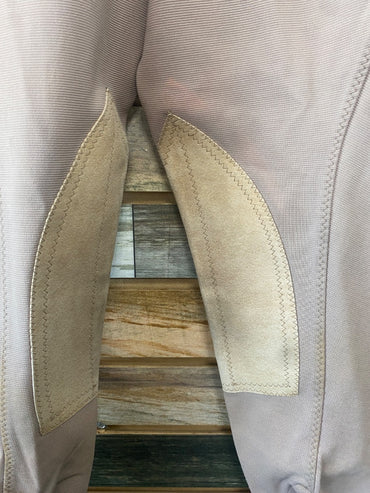 USED Regency4 Ladies KneePatch Breech  Tan