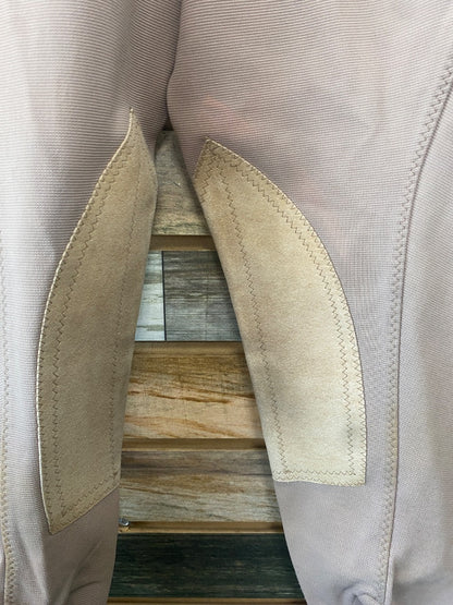 USED Regency4 Ladies KneePatch Breech  Tan