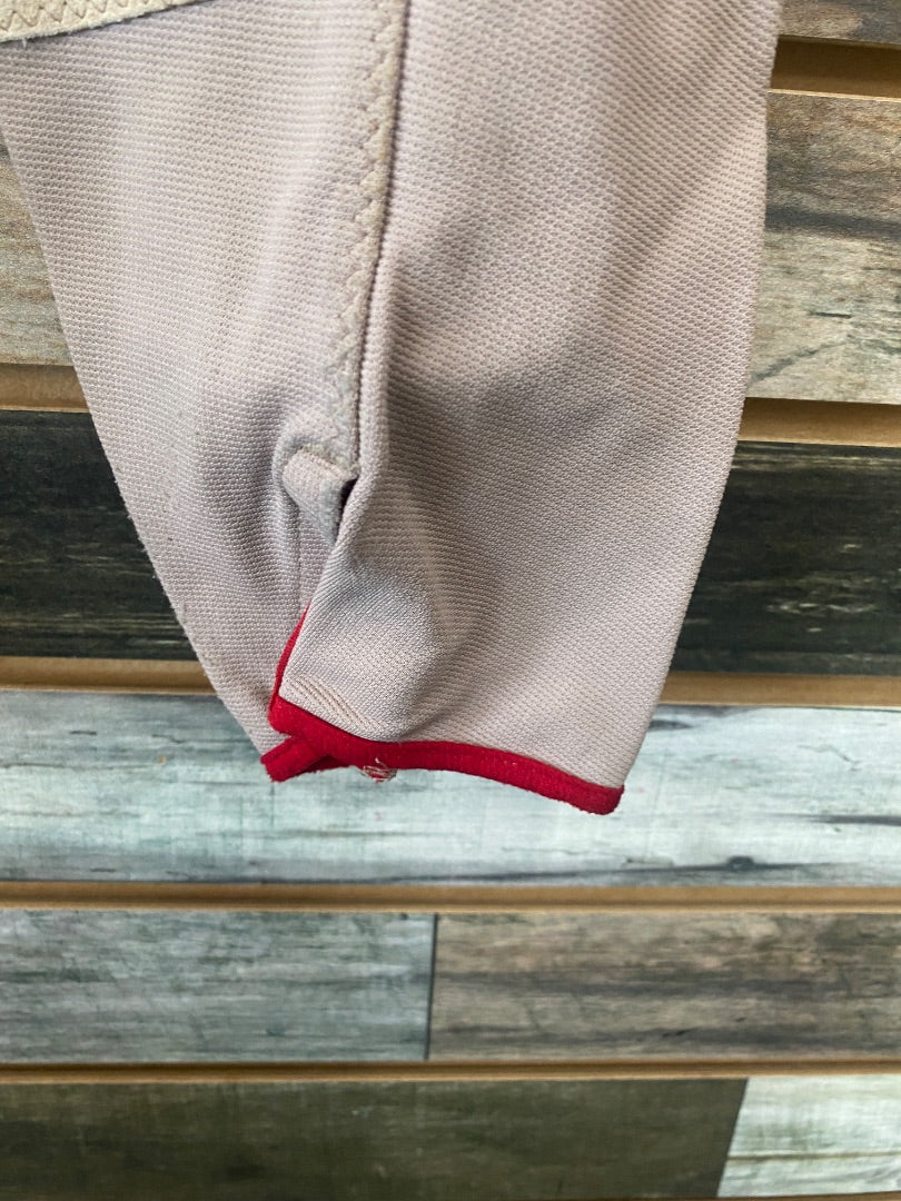 USED Regency4 Ladies KneePatch Breech  Tan