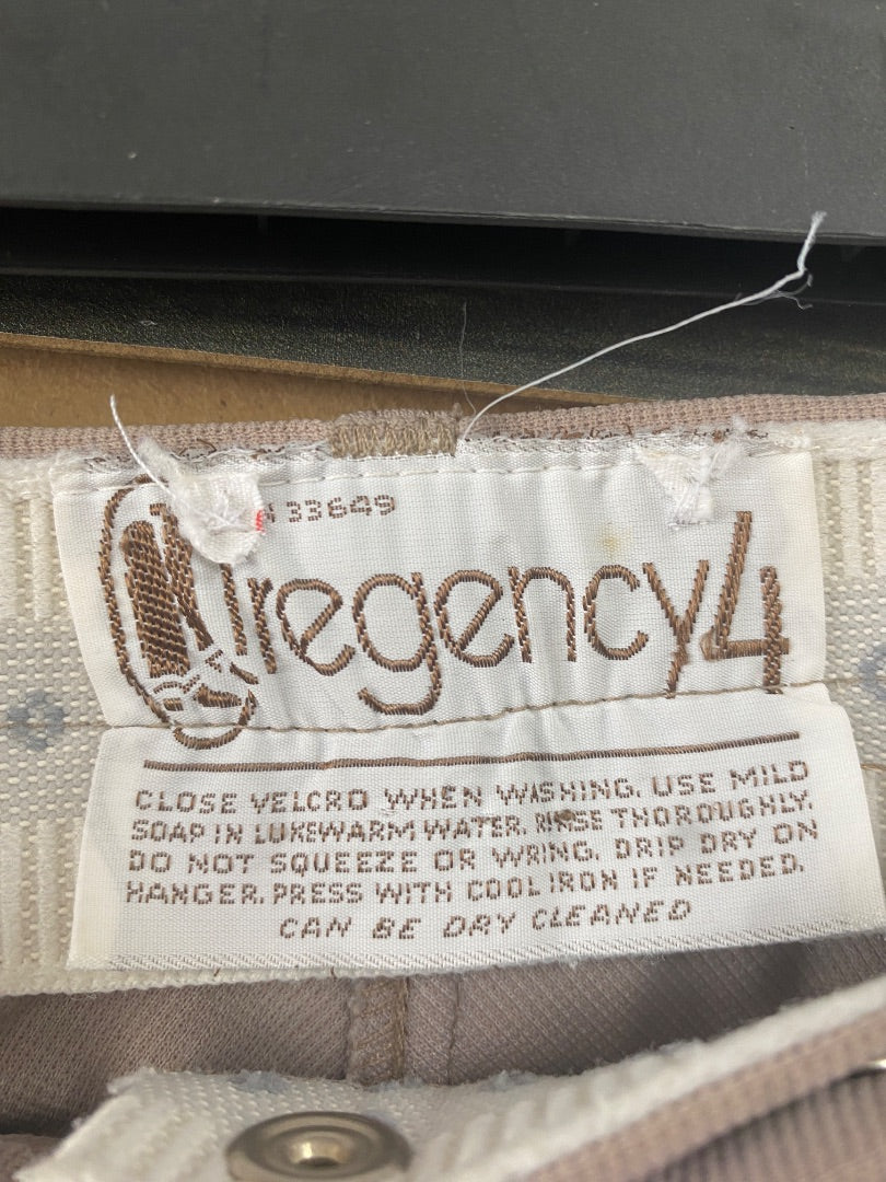 USED Regency4 Ladies KneePatch Breech  Tan