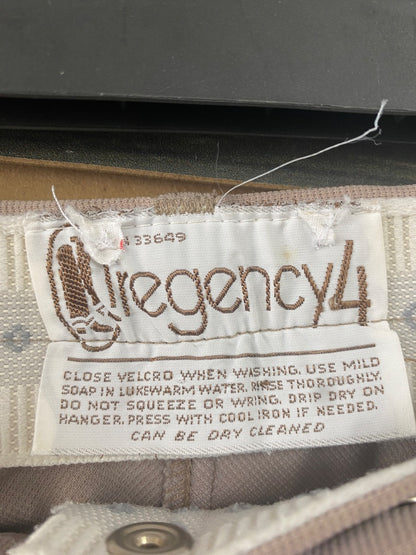 USED Regency4 Ladies KneePatch Breech  Tan