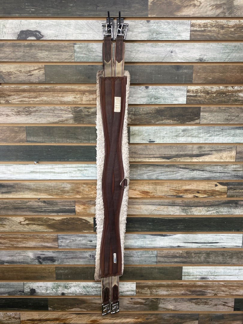 USED Lettia Coolmax English Girth 46" Brown
