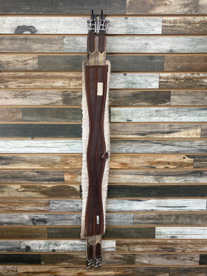 USED Lettia Coolmax English Girth 46" Brown