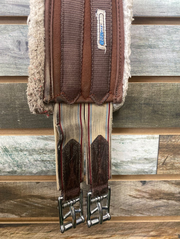 USED Lettia Coolmax English Girth 46" Brown