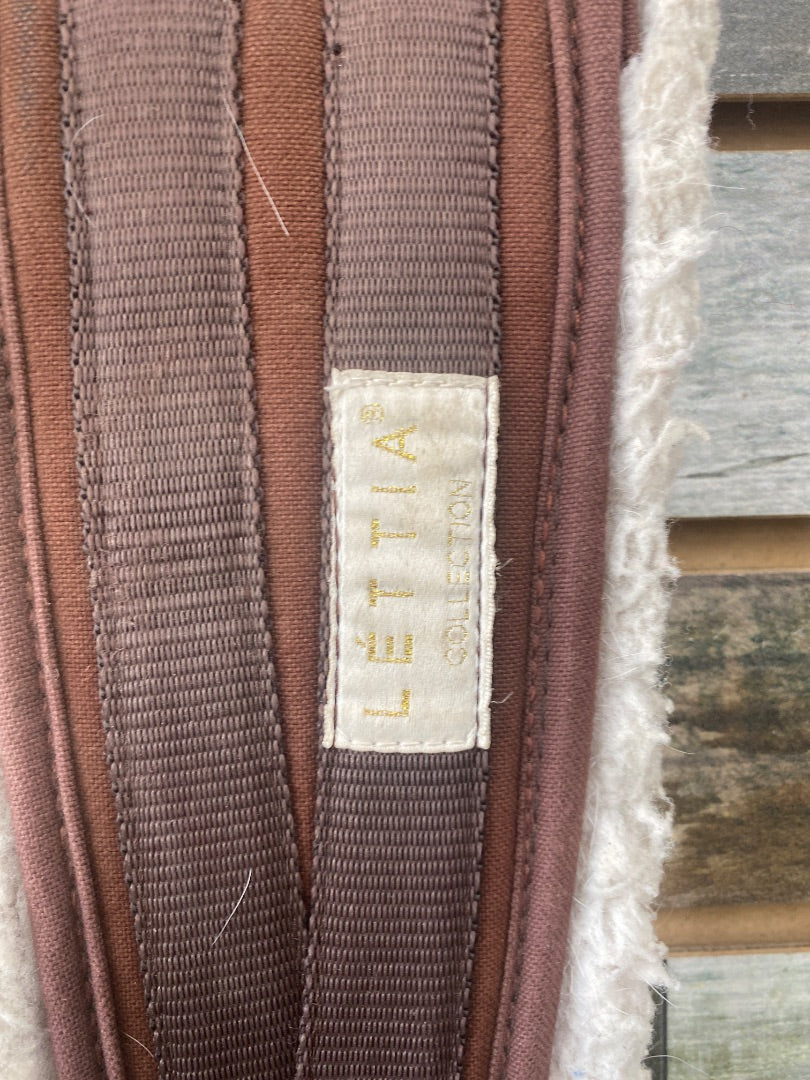 USED Lettia Coolmax English Girth 46" Brown
