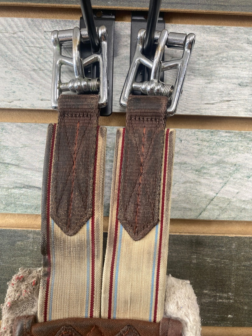 USED Lettia Coolmax English Girth 46" Brown