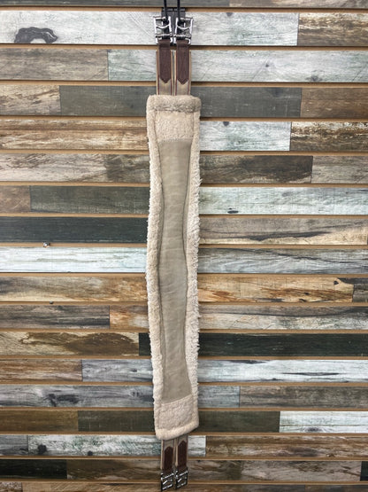 USED Lettia Coolmax English Girth 46" Brown