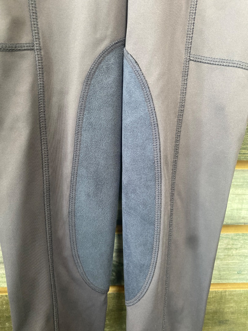 USED Amazon Youth Riding Tights Youth Large Purple
