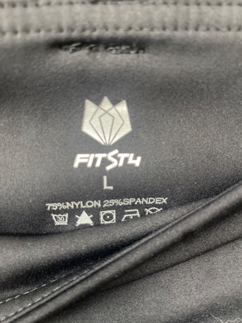 USED FitsT4 Youth Silicone Full Seat Breeches Youth Large Black