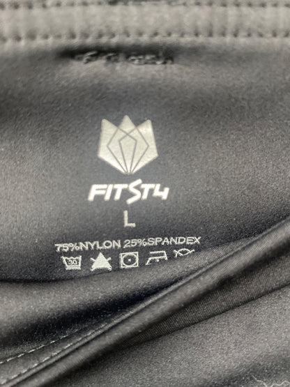USED FitsT4 Youth Silicone Full Seat Breeches Youth Large Black