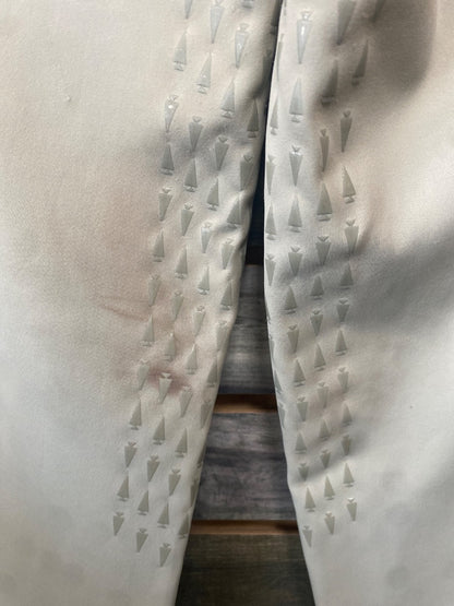 USED Kerrits Youth English Riding Tights Youth XL Tan