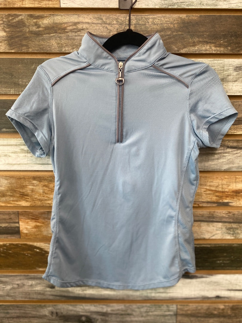 USED Chestnut Bay Youth Vented Riding Tops Youth Medium