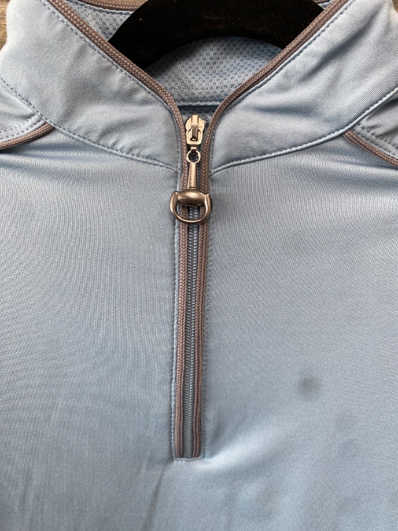 USED Chestnut Bay Youth Vented Riding Tops Youth Medium