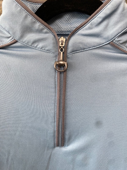 USED Chestnut Bay Youth Vented Riding Tops Youth Medium