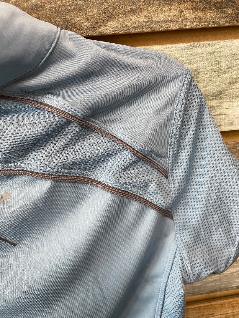USED Chestnut Bay Youth Vented Riding Tops Youth Medium