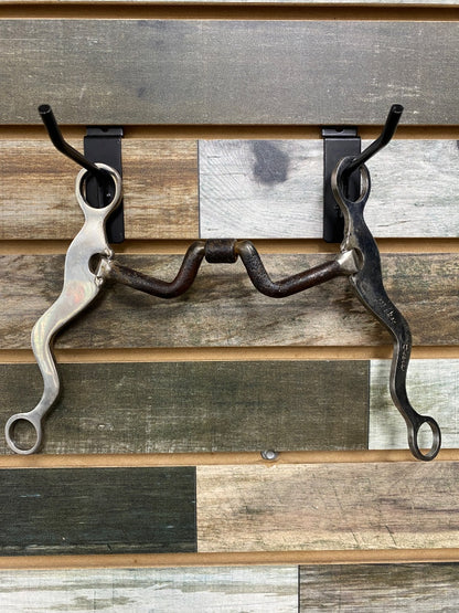 USED Mike Beers High Port Roping Bit with Roller 5 1/2"