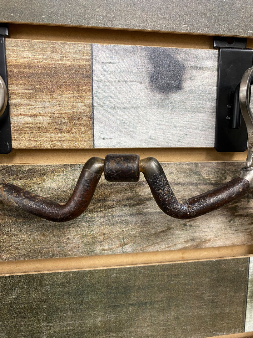 USED Mike Beers High Port Roping Bit with Roller 5 1/2"