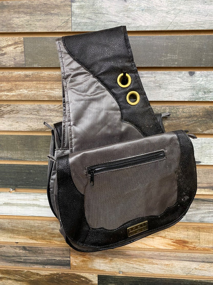 USED Trail Max Saddle Bag  Grey/Black