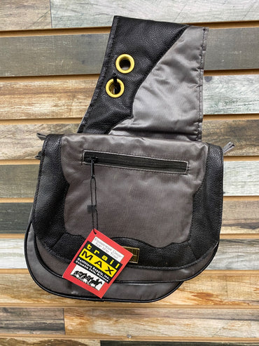 USED Trail Max Saddle Bag  Grey/Black