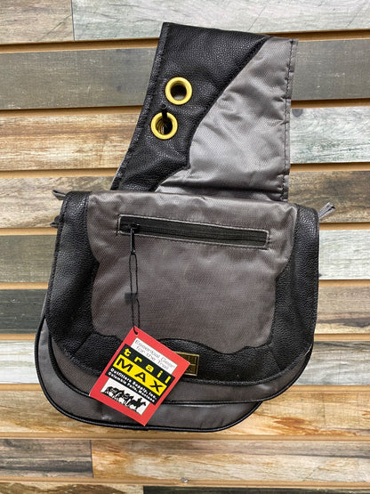 USED Trail Max Saddle Bag  Grey/Black