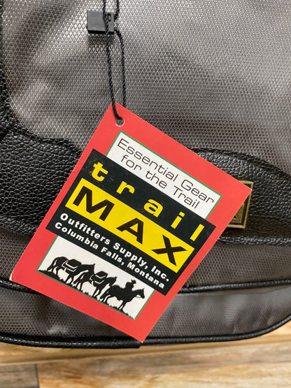 USED Trail Max Saddle Bag  Grey/Black