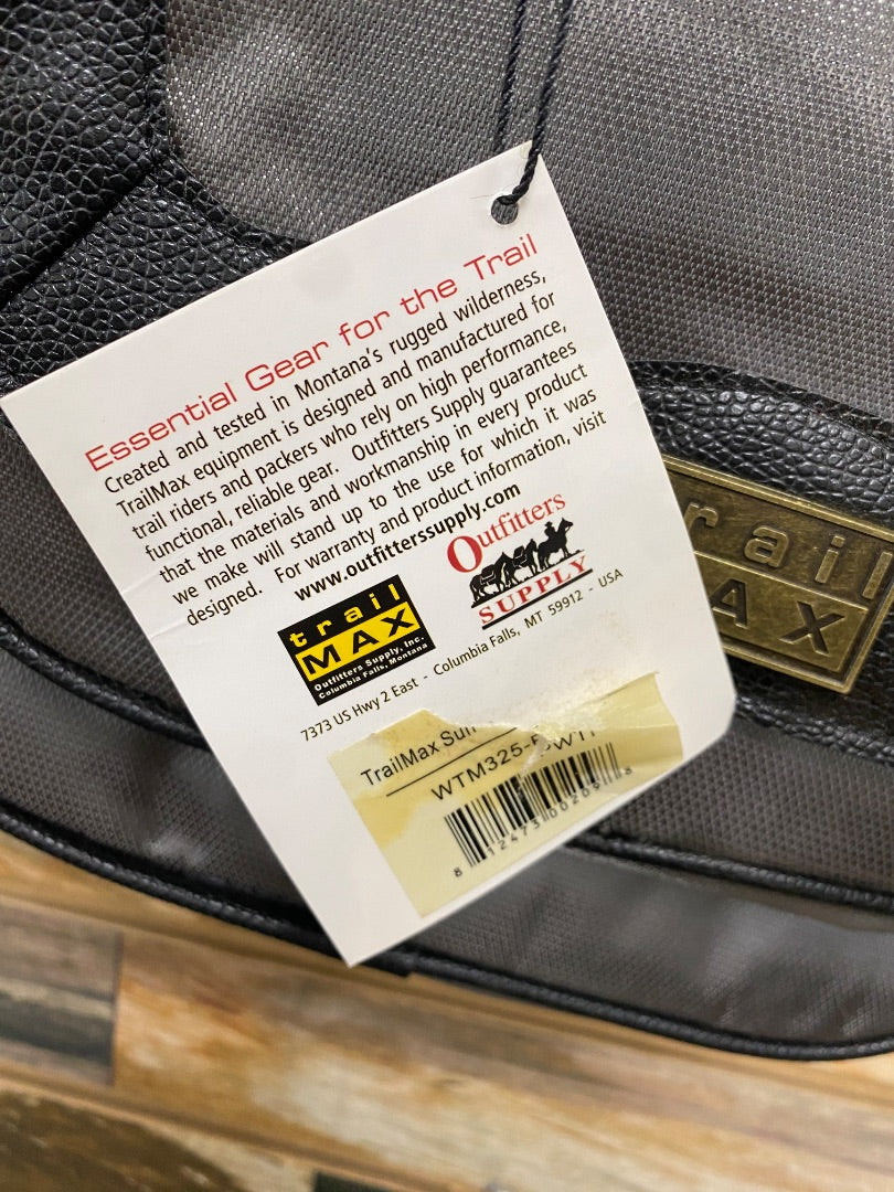 USED Trail Max Saddle Bag  Grey/Black