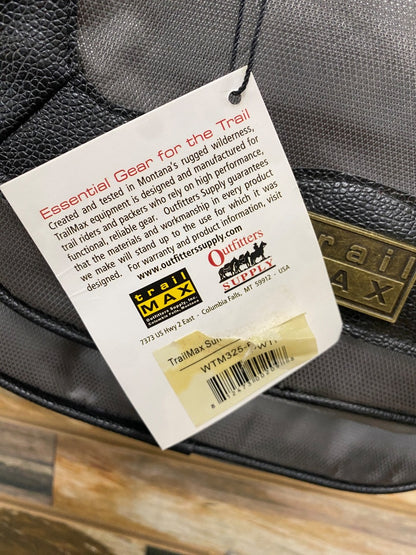 USED Trail Max Saddle Bag  Grey/Black