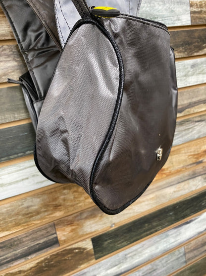 USED Trail Max Saddle Bag  Grey/Black