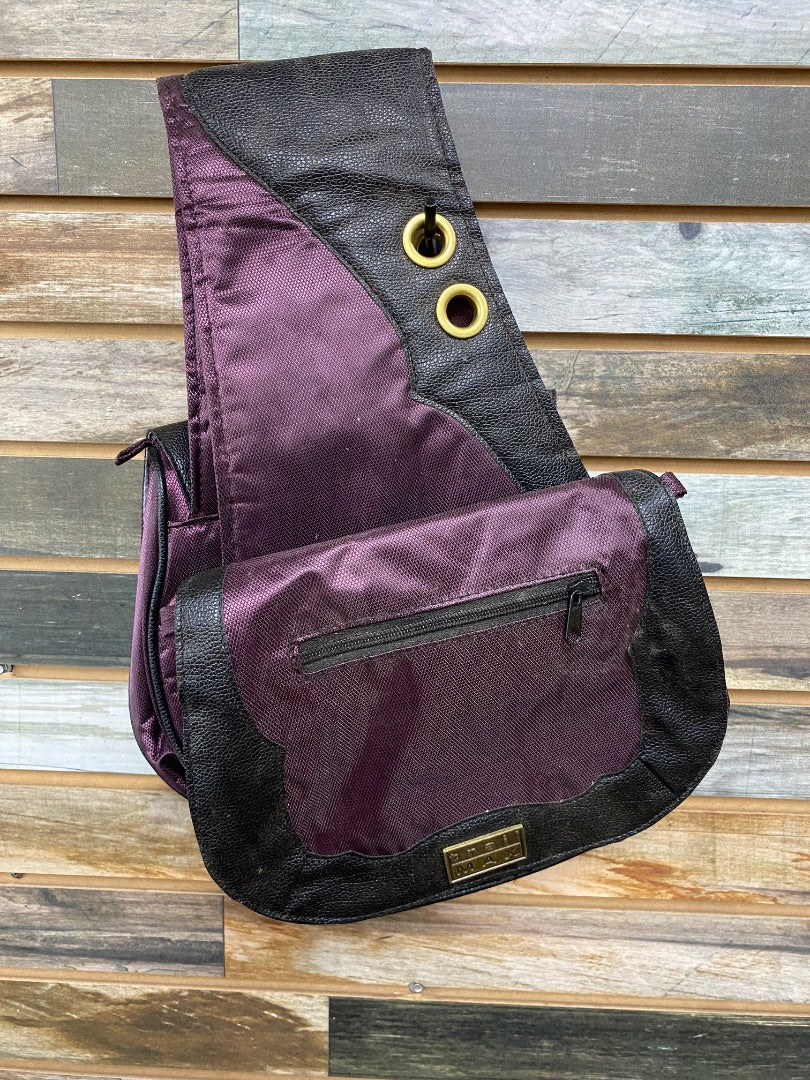USED Trail Max Saddle Bag  Purple/Black