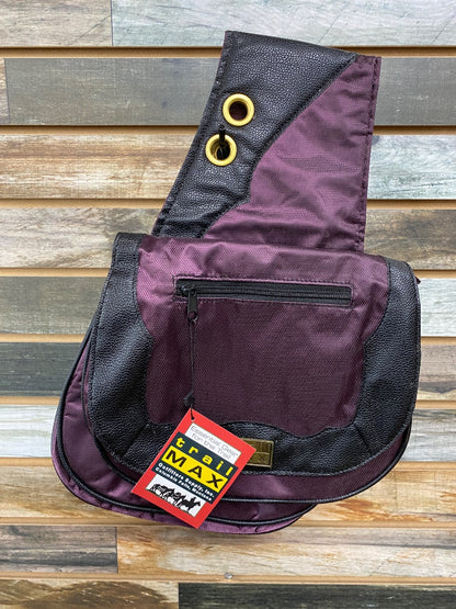 USED Trail Max Saddle Bag  Purple/Black