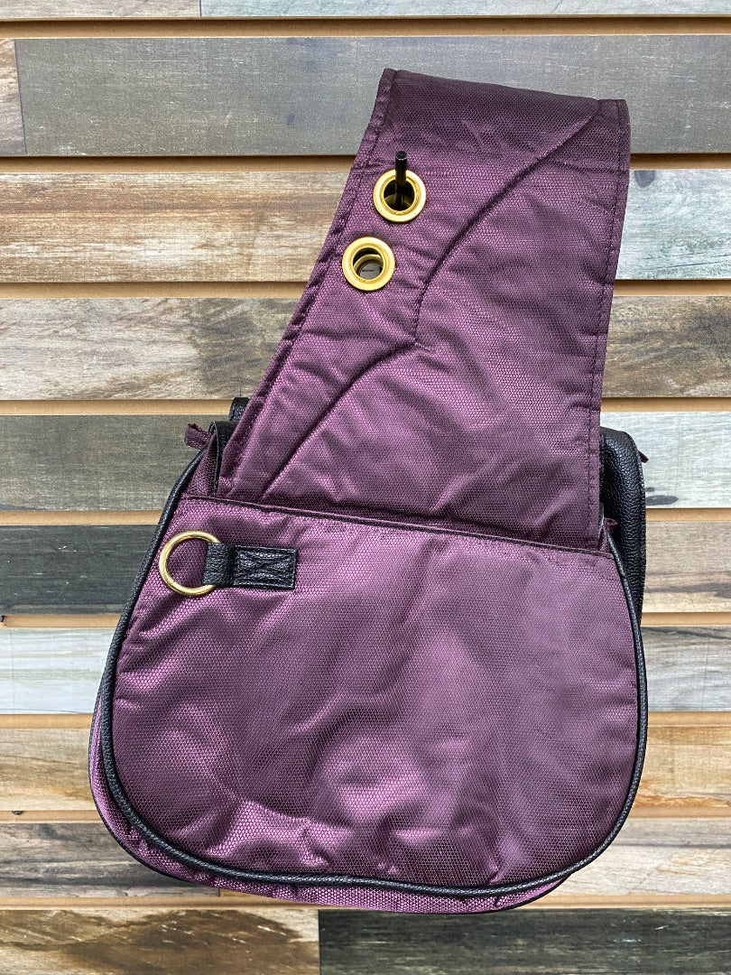 USED Trail Max Saddle Bag  Purple/Black