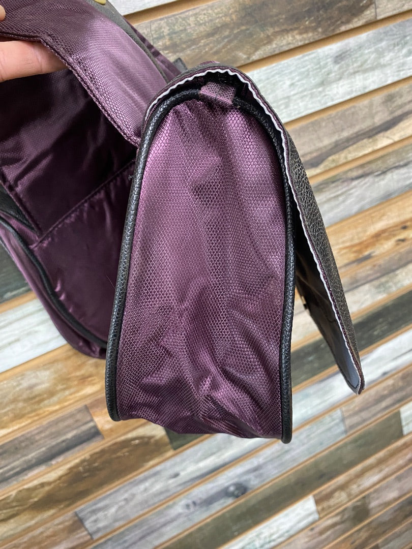USED Trail Max Saddle Bag  Purple/Black
