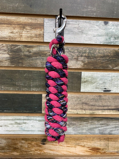 USED  Cotton Lead Ropes  Multi-Color
