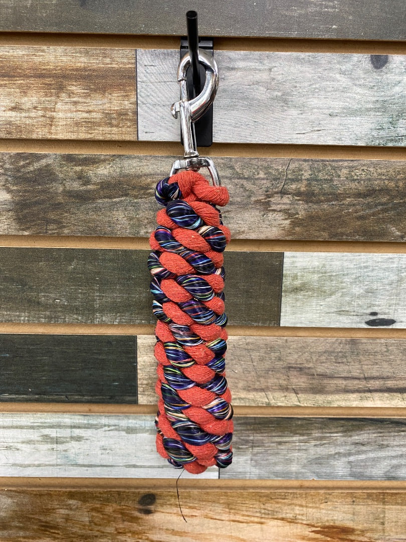 USED  Cotton Lead Ropes  Multi-Color