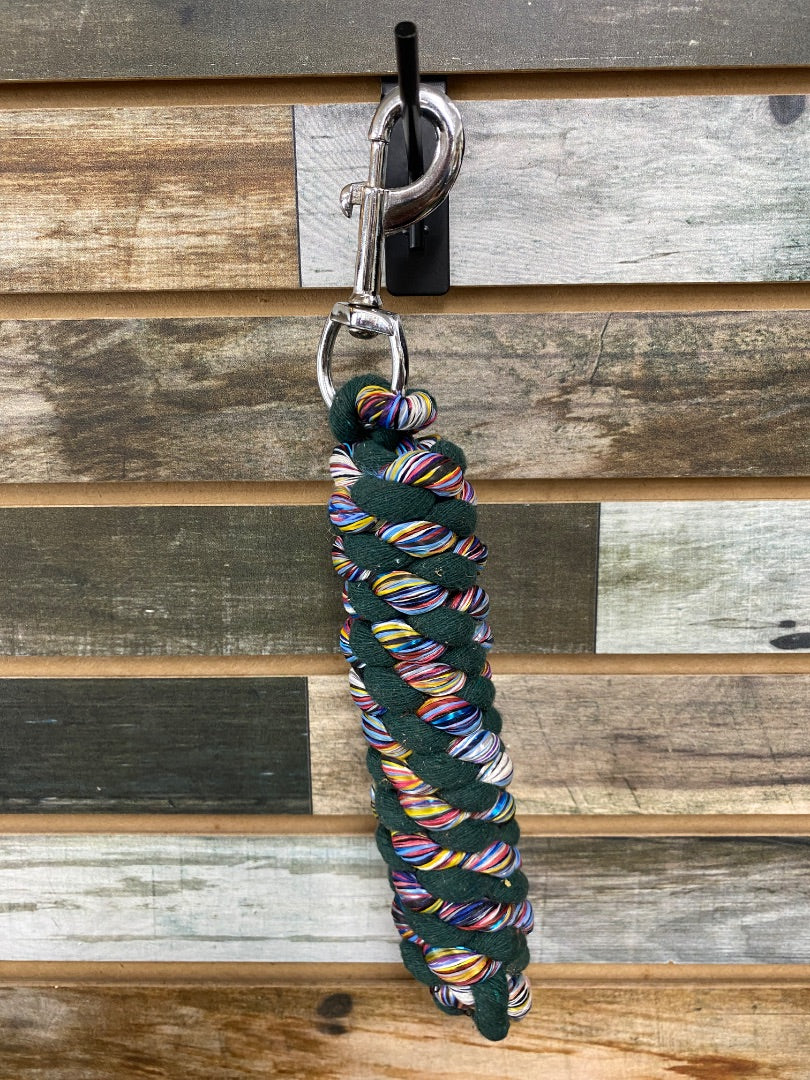 USED  Cotton Lead Ropes  Multi-Color