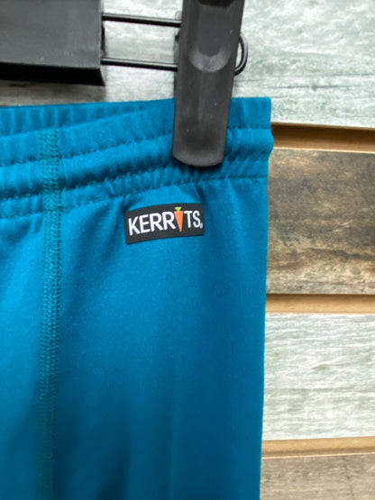 USED Kerrits Youth Knee Patch Breeches XL Teal