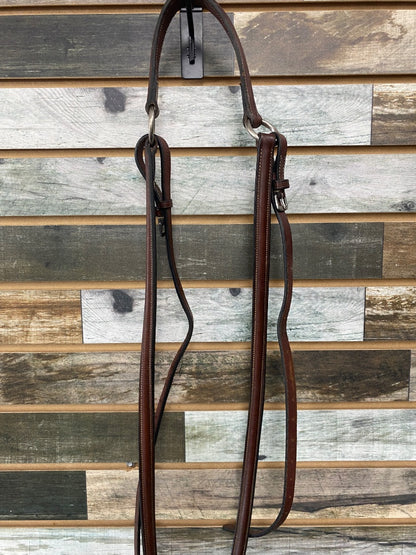 USED English Breastplate | Full, Brown